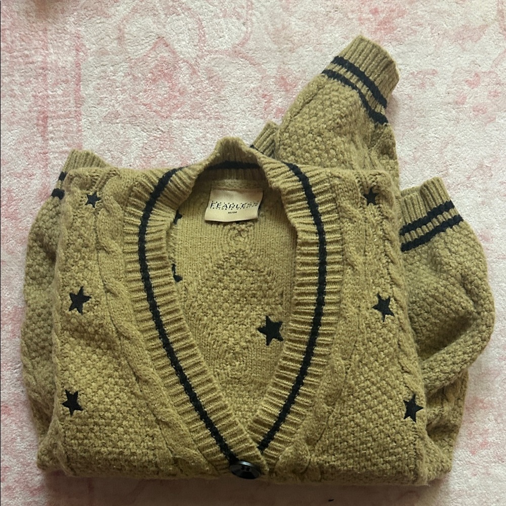 Taylor swift fearless cardigan